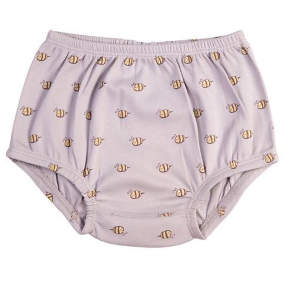 BRAND NEW Bee Pattern Organic Bloomers